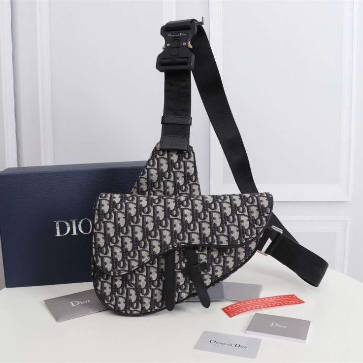 Christian Dior Saddle Bags